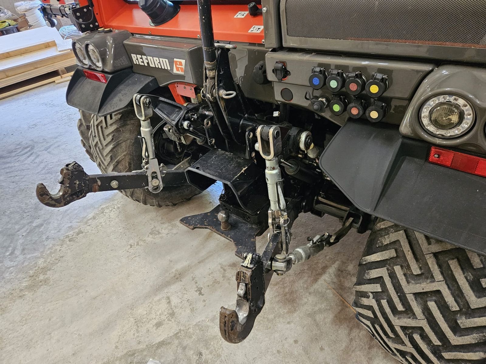 Mähtrak & Bergtrak a típus Reform Metrac, Gebrauchtmaschine ekkor: Ried im Oberinntal (Kép 4)