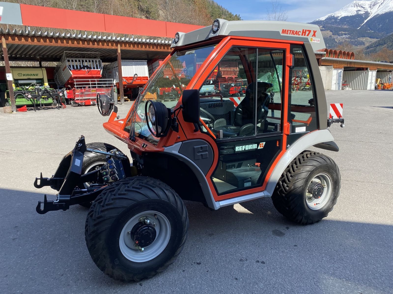 Mähtrak & Bergtrak vrste Reform Metrac, Gebrauchtmaschine v Ried im Oberinntal (Slika 1)