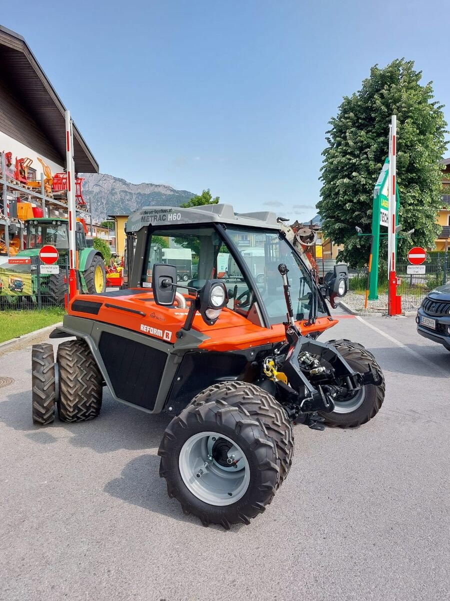 Mähtrak & Bergtrak a típus Reform Metrac, Neumaschine ekkor: Saalfelden (Kép 6)