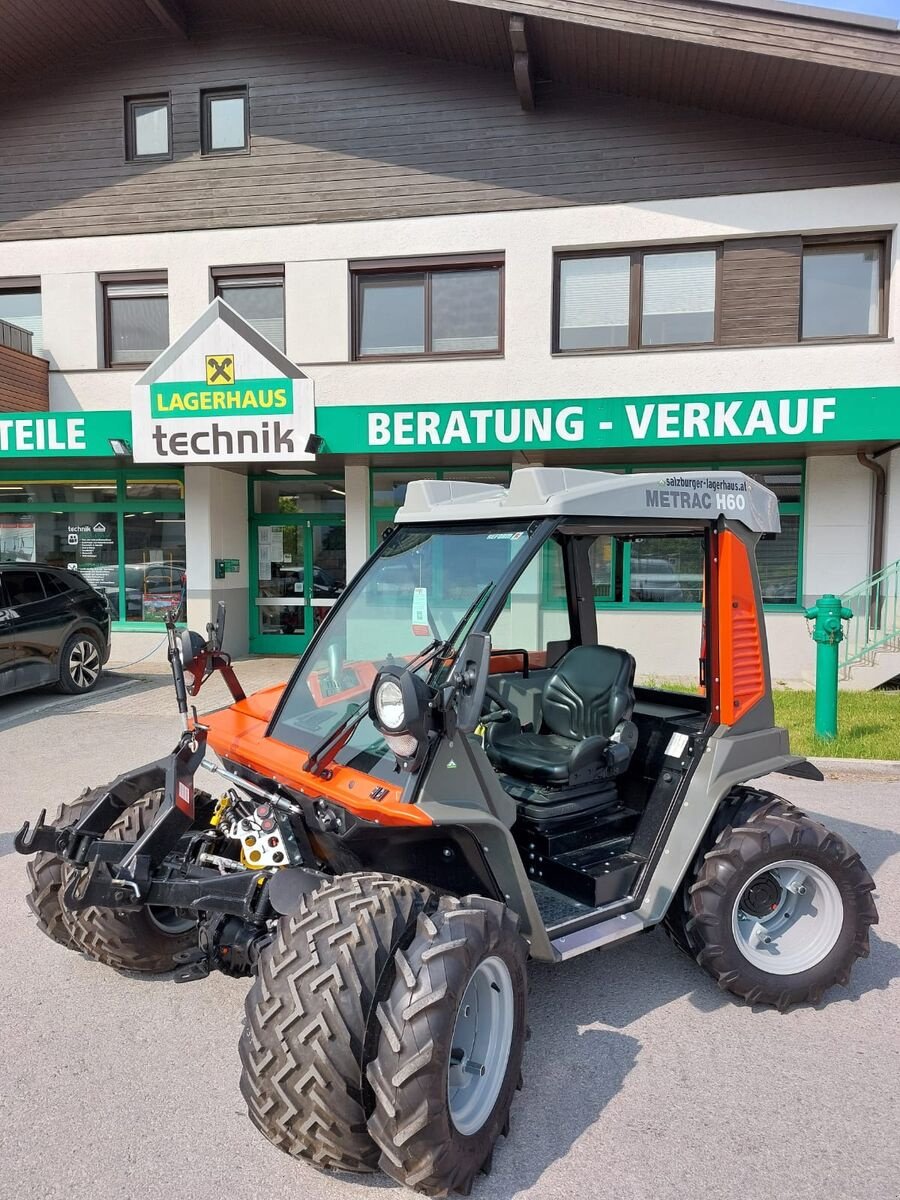 Mähtrak & Bergtrak a típus Reform Metrac, Neumaschine ekkor: Saalfelden (Kép 1)
