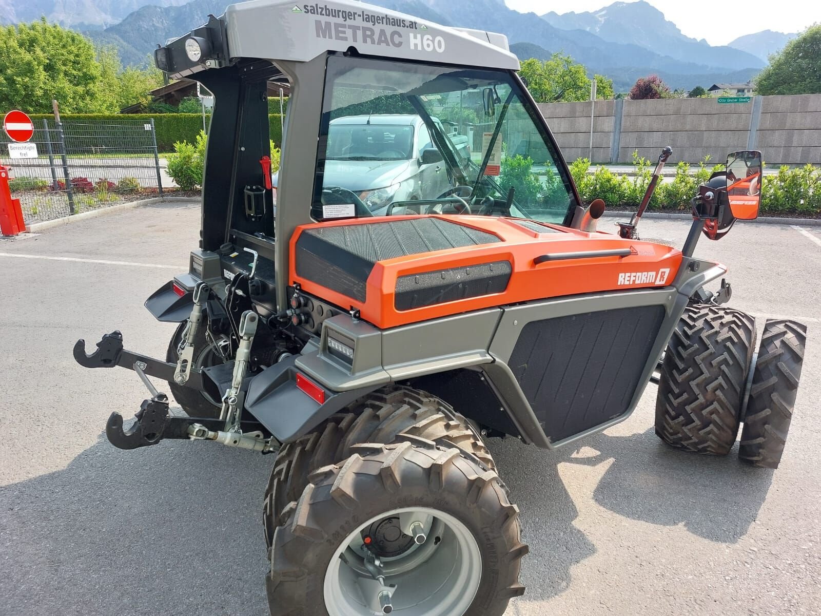 Mähtrak & Bergtrak a típus Reform Metrac, Neumaschine ekkor: Saalfelden (Kép 5)