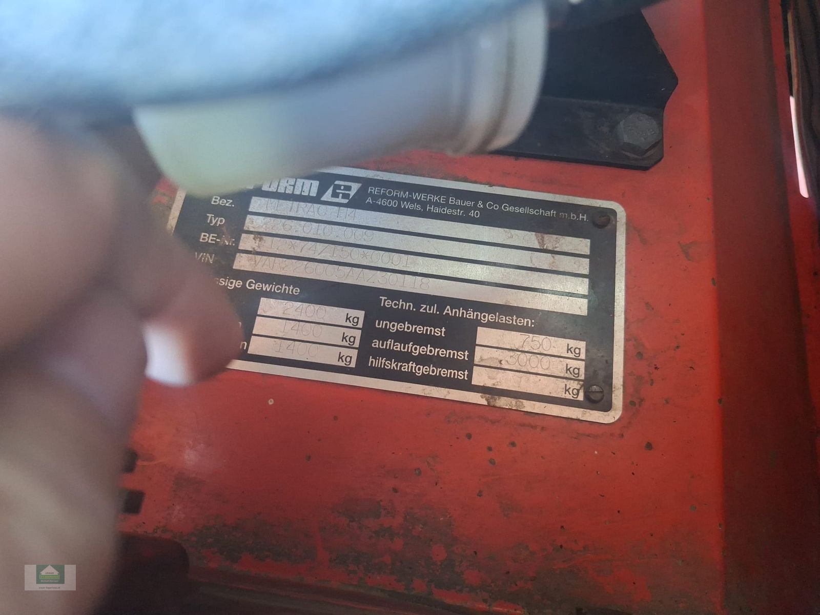 Mähtrak & Bergtrak typu Reform Metrac, Gebrauchtmaschine v Klagenfurt (Obrázek 3)