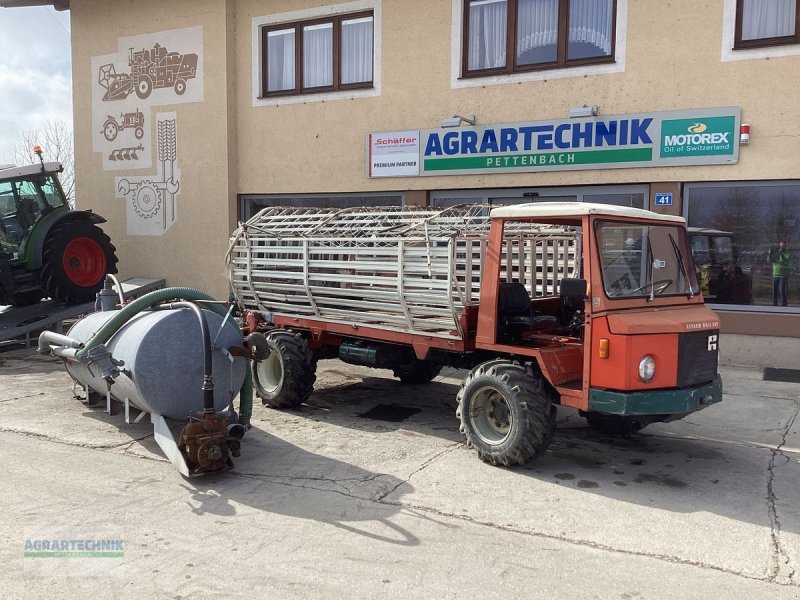 Mähtrak & Bergtrak des Typs Reform Muli 150, Gebrauchtmaschine in Pettenbach