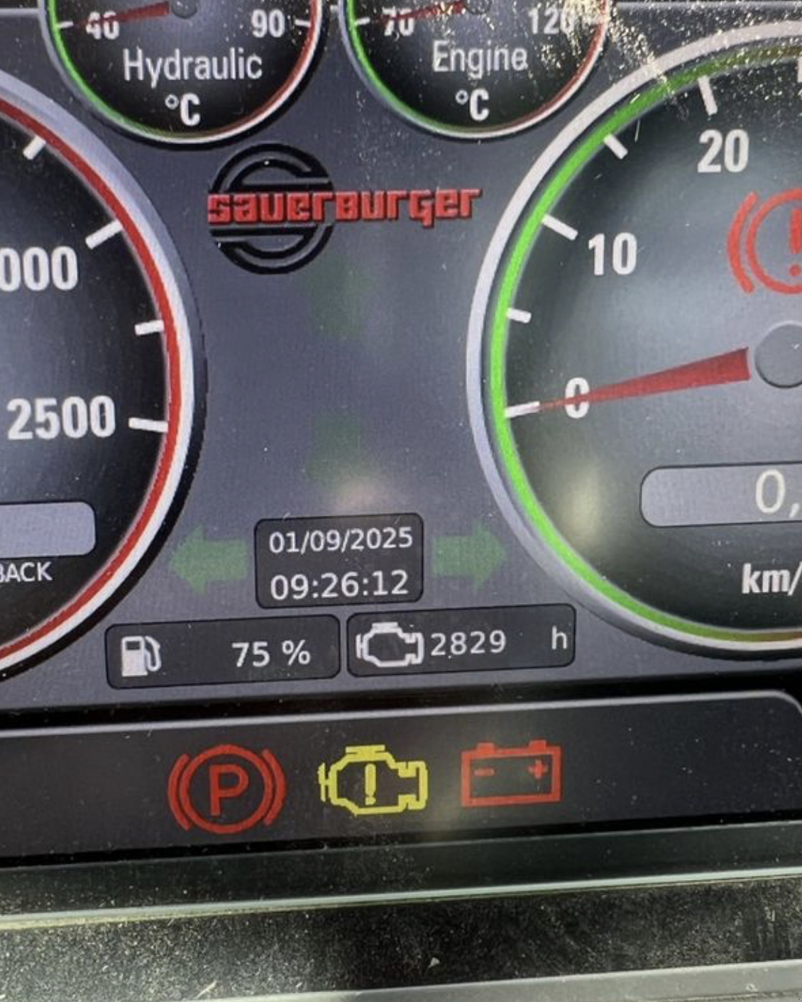 Mähtrak & Bergtrak типа Sauerburger Grip 4-110, Gebrauchtmaschine в Wien (Фотография 1)