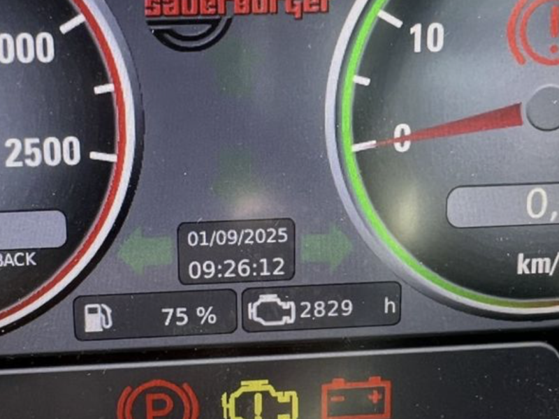 Mähtrak & Bergtrak типа Sauerburger Grip 4-110, Gebrauchtmaschine в Wien (Фотография 1)