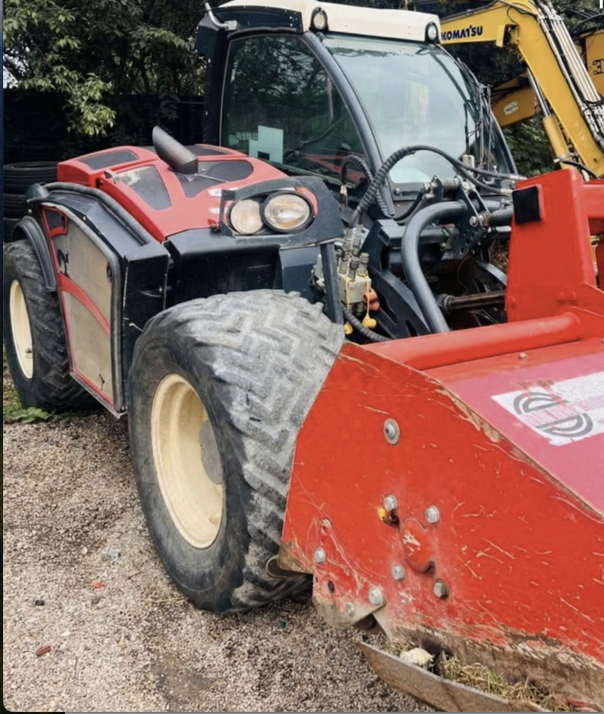 Mähtrak & Bergtrak типа Sauerburger Grip 4-110, Gebrauchtmaschine в Wien (Фотография 3)