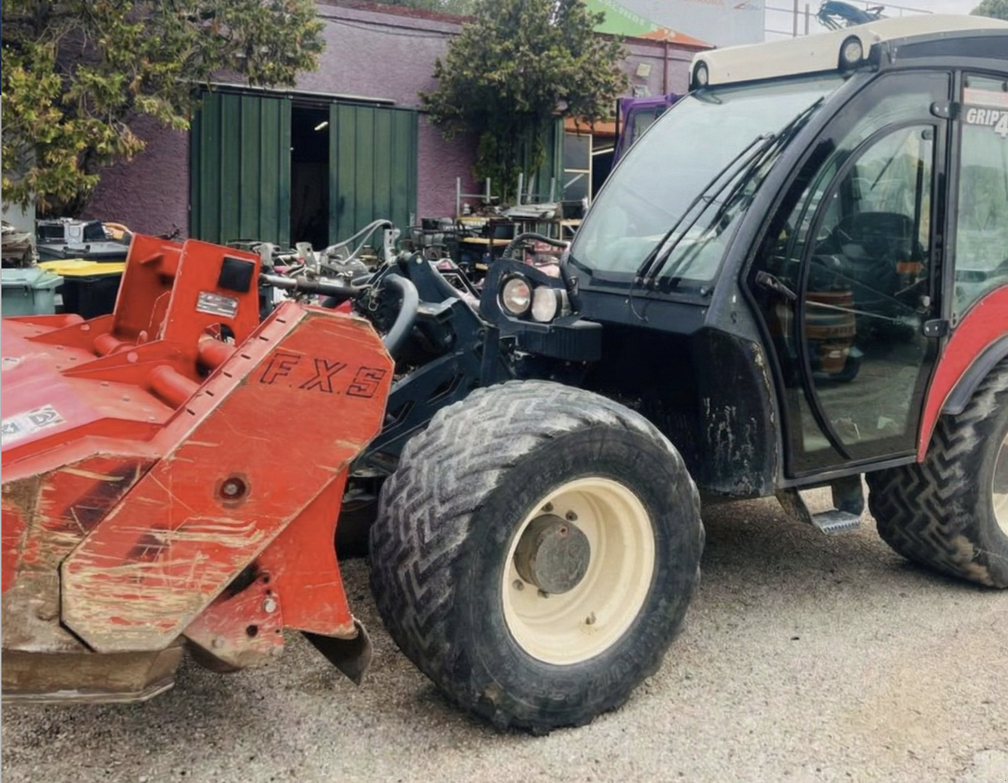 Mähtrak & Bergtrak типа Sauerburger Grip 4-110, Gebrauchtmaschine в Wien (Фотография 2)