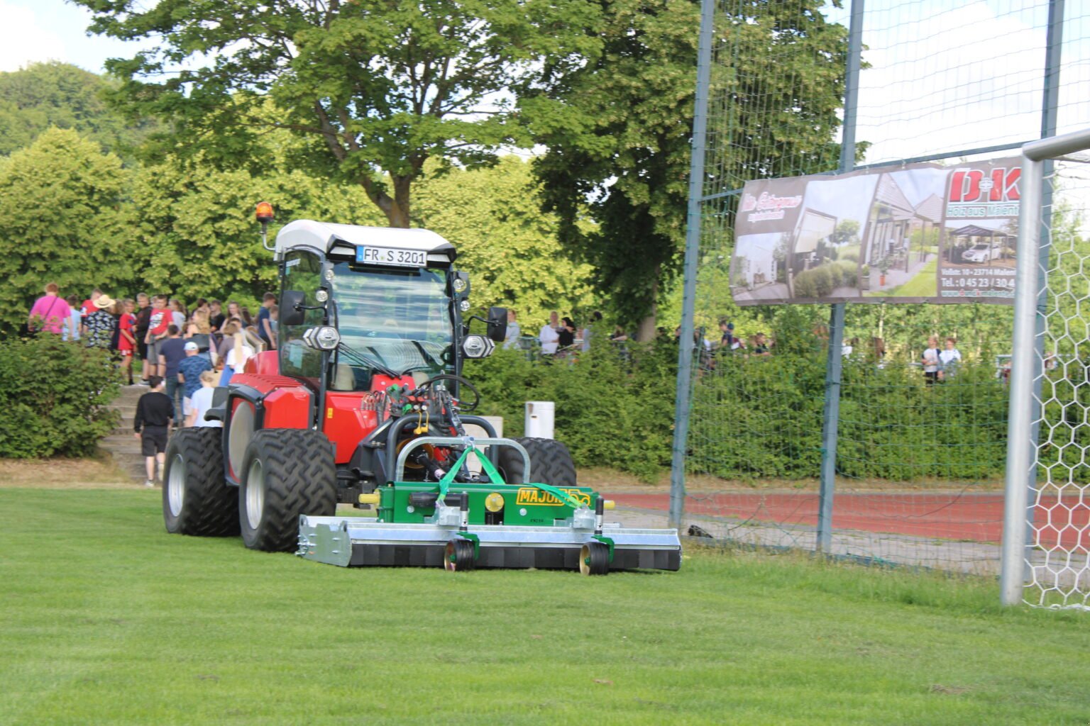 Mähtrak & Bergtrak tip Sauerburger Hangschlepper (alle Modelle), Neumaschine in Wiedemar (Poză 1)