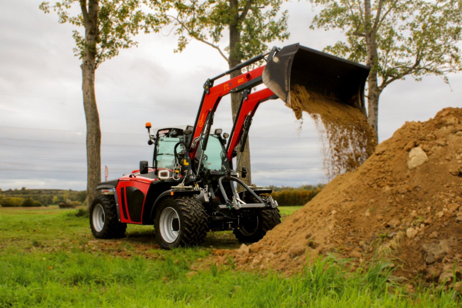 Mähtrak & Bergtrak tip Sauerburger Hangschlepper (alle Modelle), Neumaschine in Wiedemar (Poză 2)