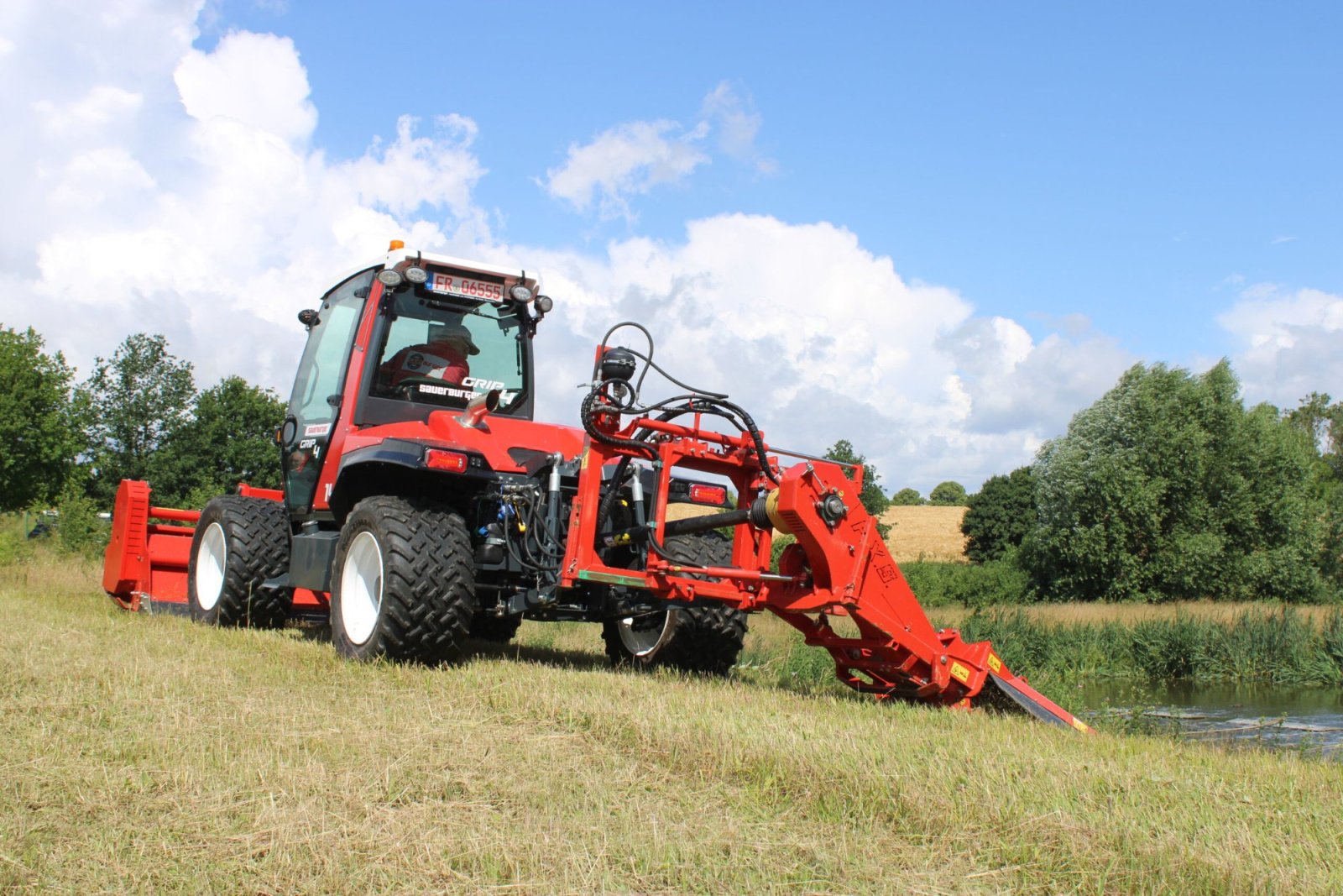 Mähtrak & Bergtrak tip Sauerburger Hangschlepper (alle Modelle), Neumaschine in Wiedemar (Poză 4)