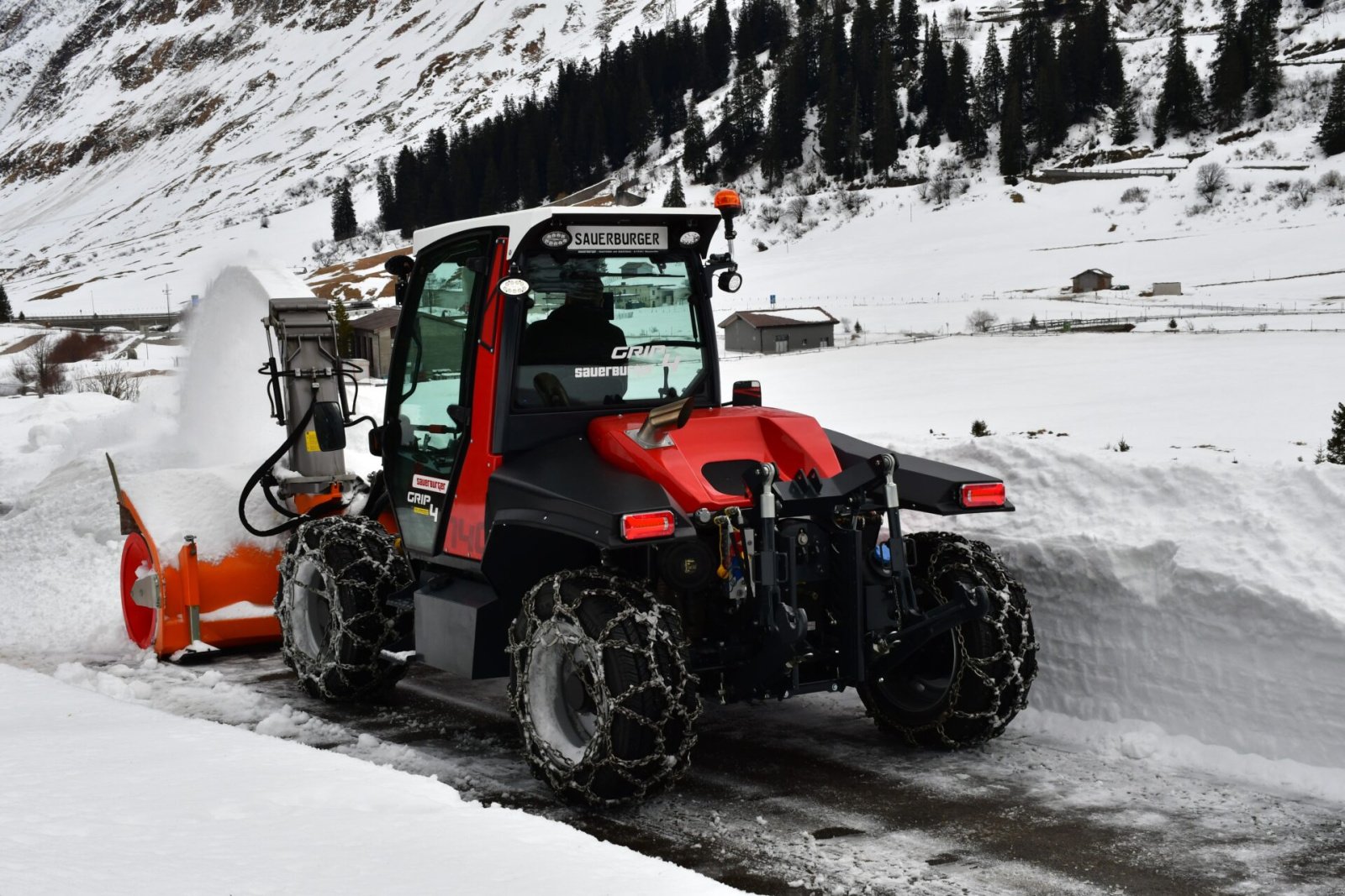Mähtrak & Bergtrak tip Sauerburger Hangschlepper (alle Modelle), Neumaschine in Wiedemar (Poză 13)