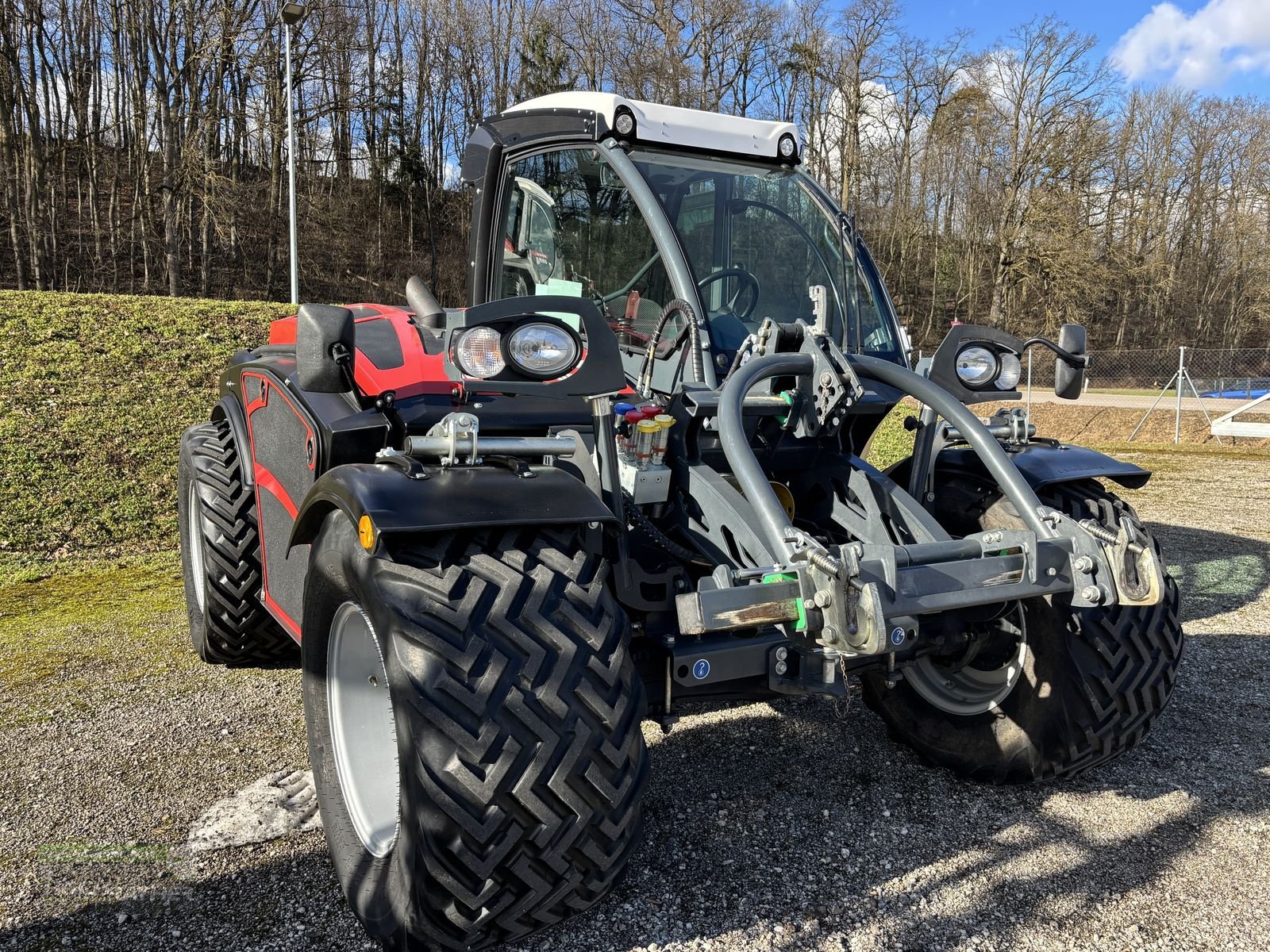 Mähtrak & Bergtrak del tipo Sonstige Grip 4 110, Gebrauchtmaschine en Kronstorf (Imagen 1)