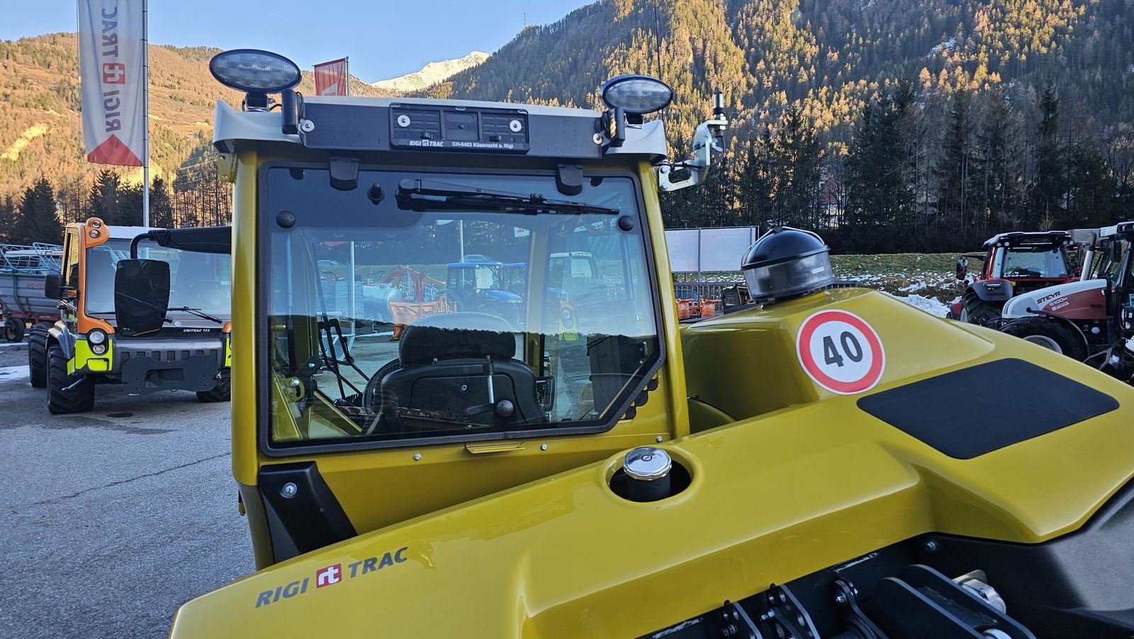 Mähtrak & Bergtrak tip Sonstige Rigitrac SKH60, Vorführmaschine in Ried im Oberinntal (Poză 9)