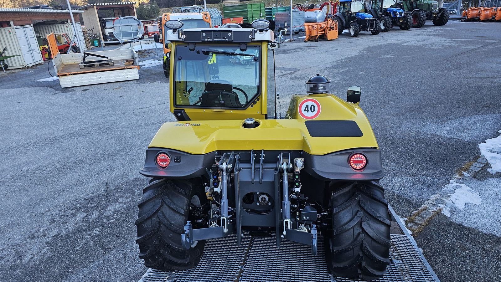 Mähtrak & Bergtrak tip Sonstige Rigitrac SKH60, Vorführmaschine in Ried im Oberinntal (Poză 2)