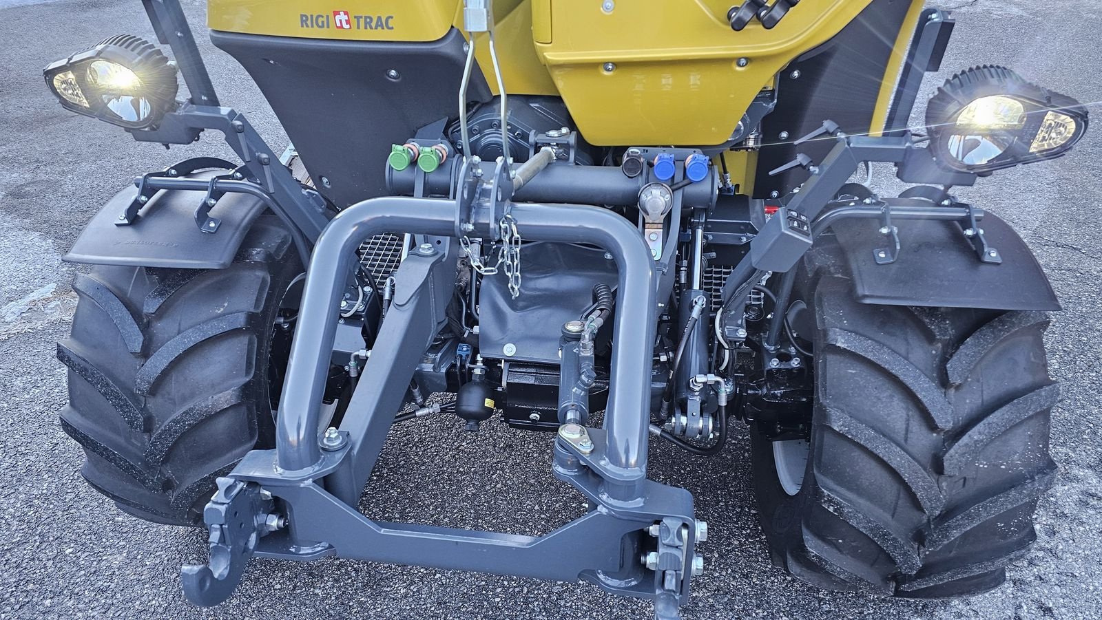 Mähtrak & Bergtrak tip Sonstige Rigitrac SKH60, Vorführmaschine in Ried im Oberinntal (Poză 7)