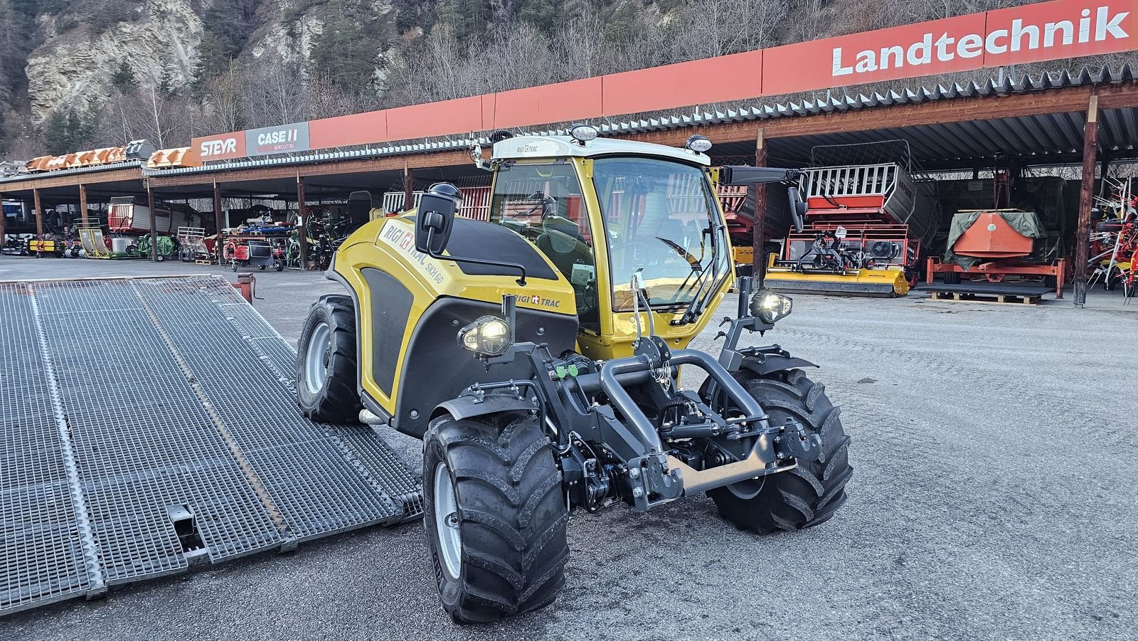 Mähtrak & Bergtrak tip Sonstige Rigitrac SKH60, Vorführmaschine in Ried im Oberinntal (Poză 8)