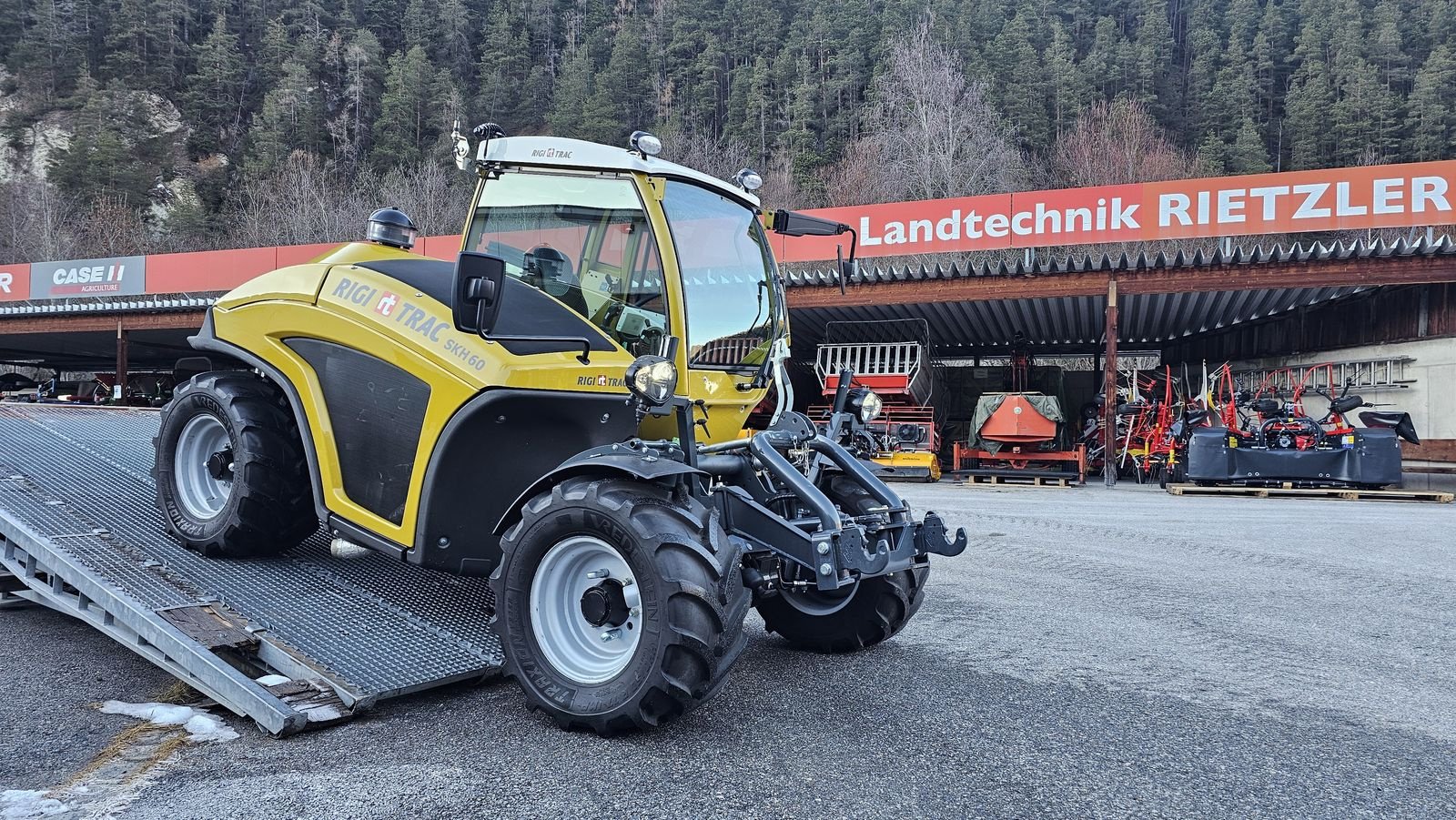 Mähtrak & Bergtrak tip Sonstige Rigitrac SKH60, Vorführmaschine in Ried im Oberinntal (Poză 1)