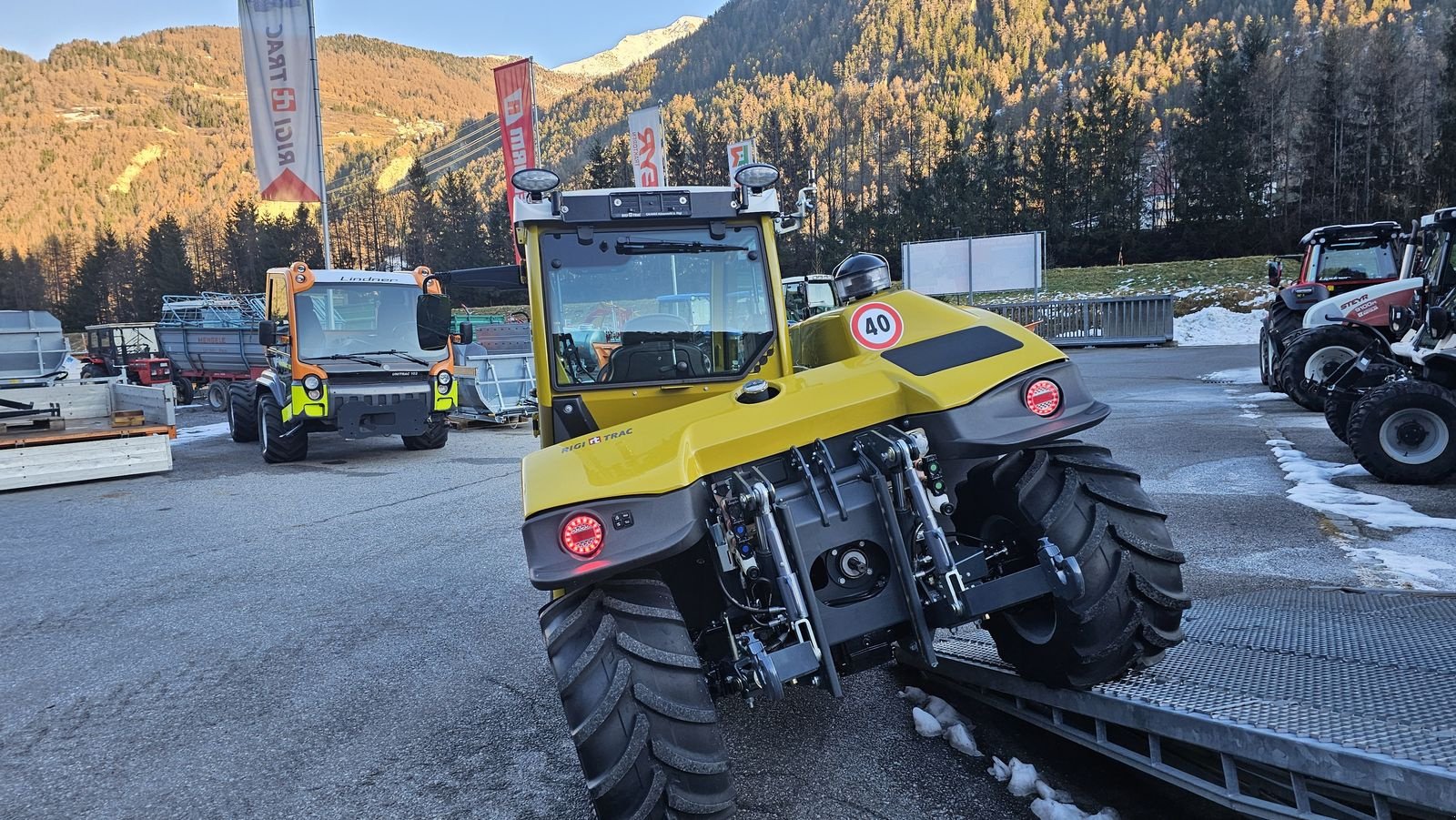 Mähtrak & Bergtrak tip Sonstige Rigitrac SKH60, Vorführmaschine in Ried im Oberinntal (Poză 10)