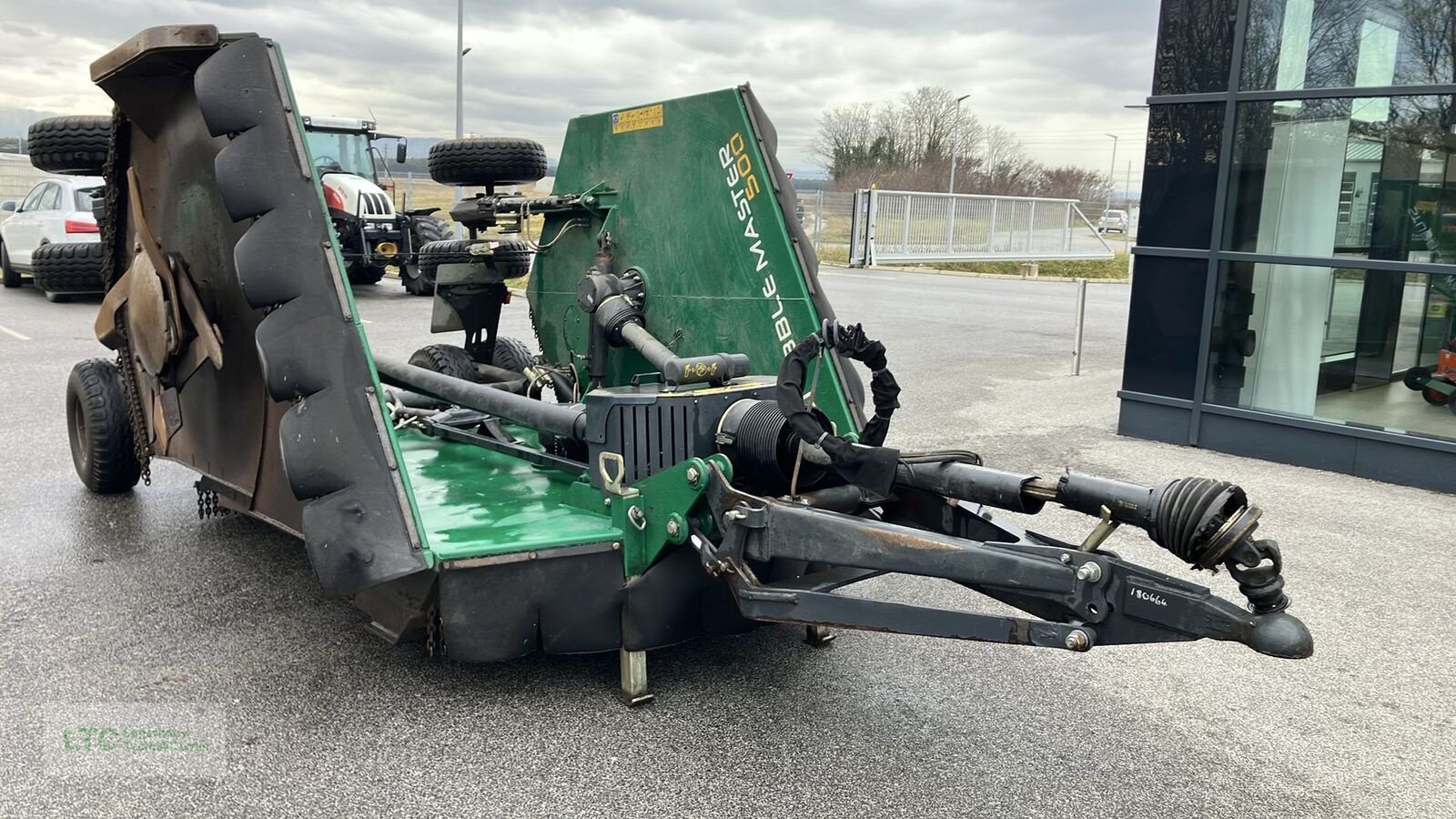 Mähtrak & Bergtrak des Typs Sonstige sparhead, Gebrauchtmaschine in Eggendorf (Bild 2)