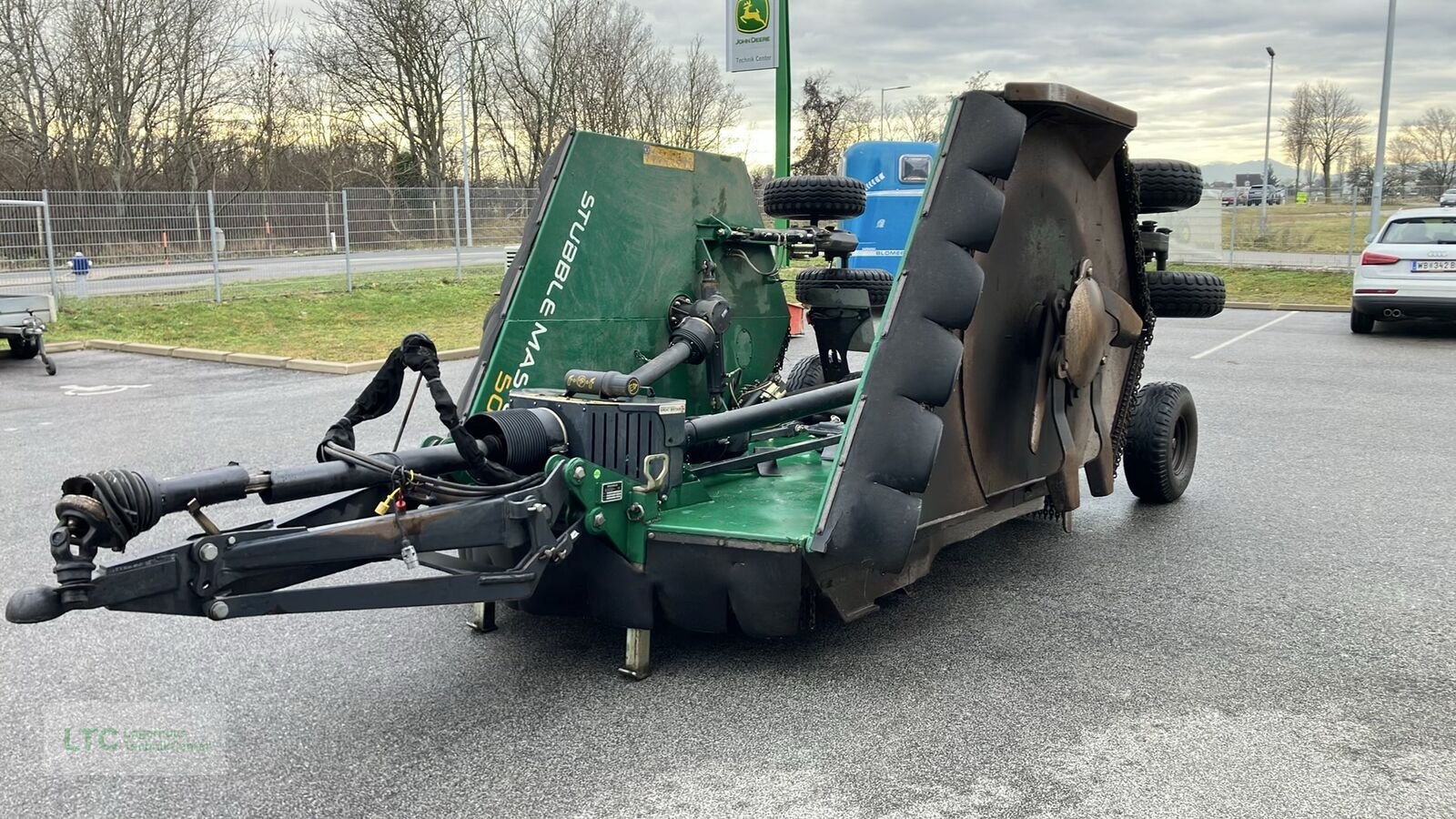 Mähtrak & Bergtrak des Typs Sonstige sparhead, Gebrauchtmaschine in Eggendorf (Bild 1)