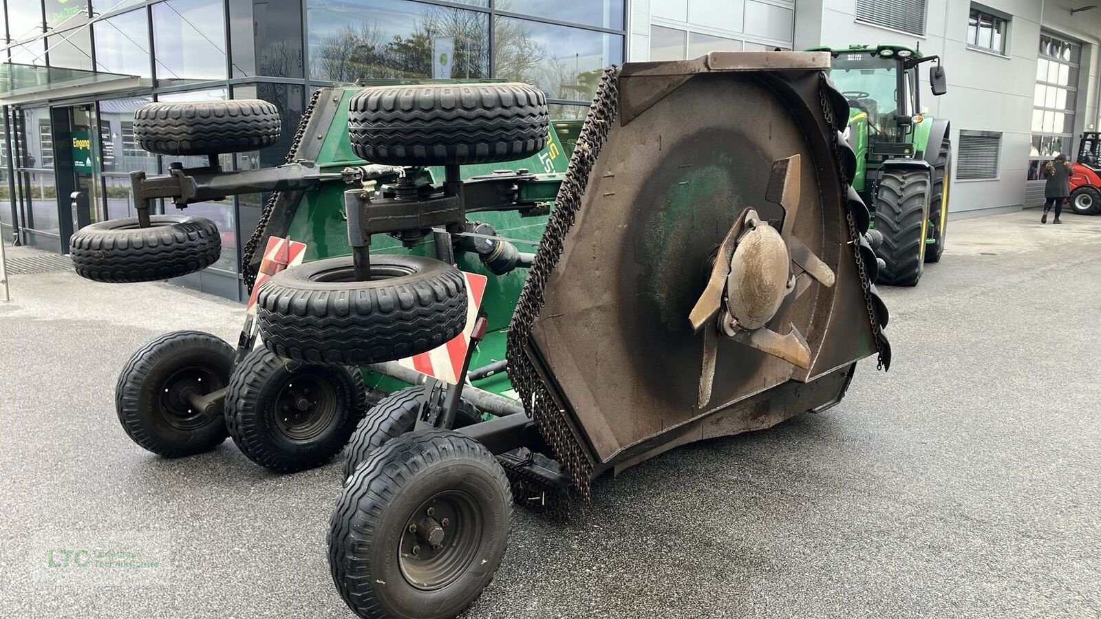 Mähtrak & Bergtrak des Typs Sonstige sparhead, Gebrauchtmaschine in Eggendorf (Bild 3)