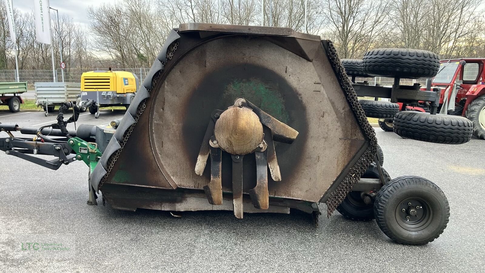 Mähtrak & Bergtrak des Typs Sonstige sparhead, Gebrauchtmaschine in Eggendorf (Bild 9)