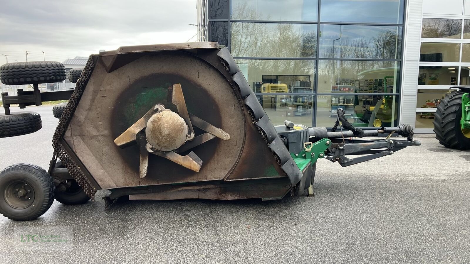 Mähtrak & Bergtrak des Typs Sonstige sparhead, Gebrauchtmaschine in Eggendorf (Bild 7)