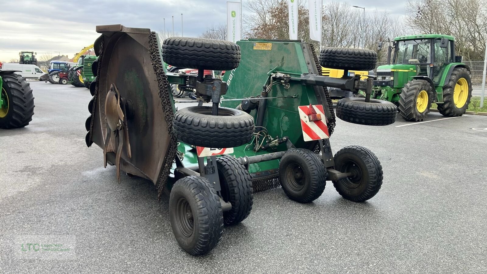 Mähtrak & Bergtrak des Typs Sonstige sparhead, Gebrauchtmaschine in Eggendorf (Bild 4)