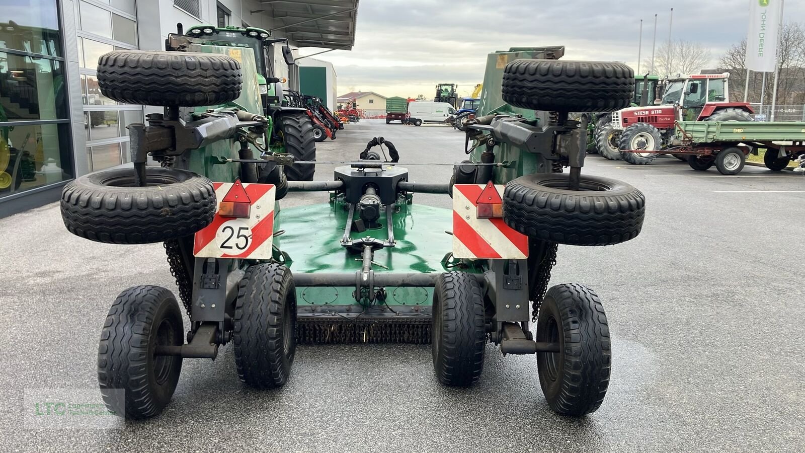 Mähtrak & Bergtrak tip Sonstige Stublemaster 50, Gebrauchtmaschine in Eggendorf (Poză 8)