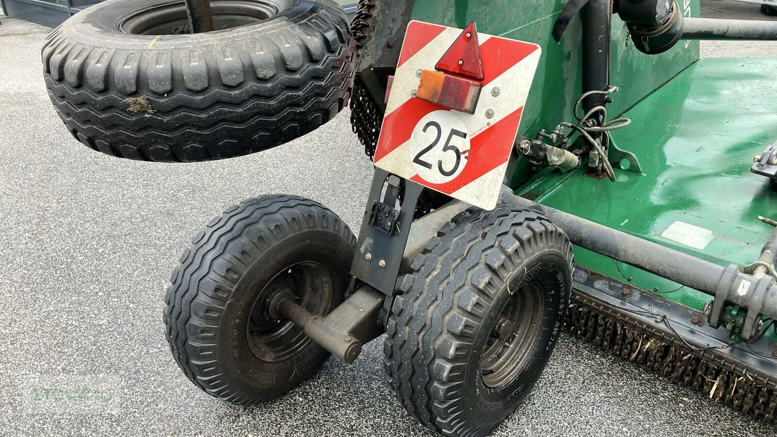 Mähtrak & Bergtrak tip Sonstige Stublemaster 50, Gebrauchtmaschine in Eggendorf (Poză 12)