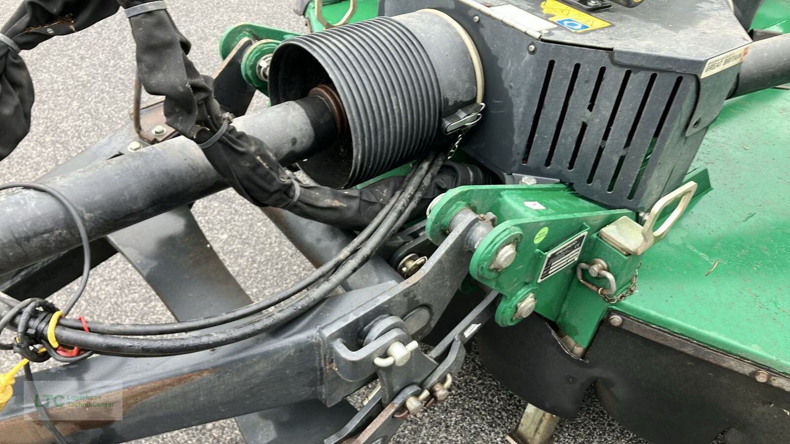 Mähtrak & Bergtrak tip Sonstige Stublemaster 50, Gebrauchtmaschine in Eggendorf (Poză 10)