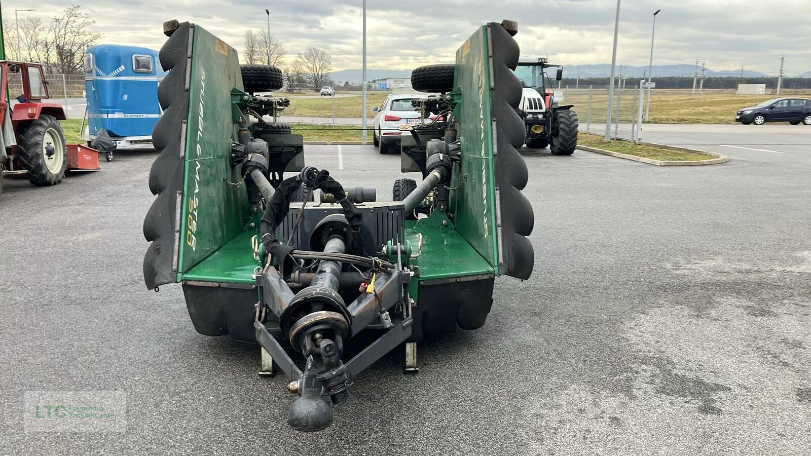 Mähtrak & Bergtrak tip Sonstige Stublemaster 50, Gebrauchtmaschine in Eggendorf (Poză 5)