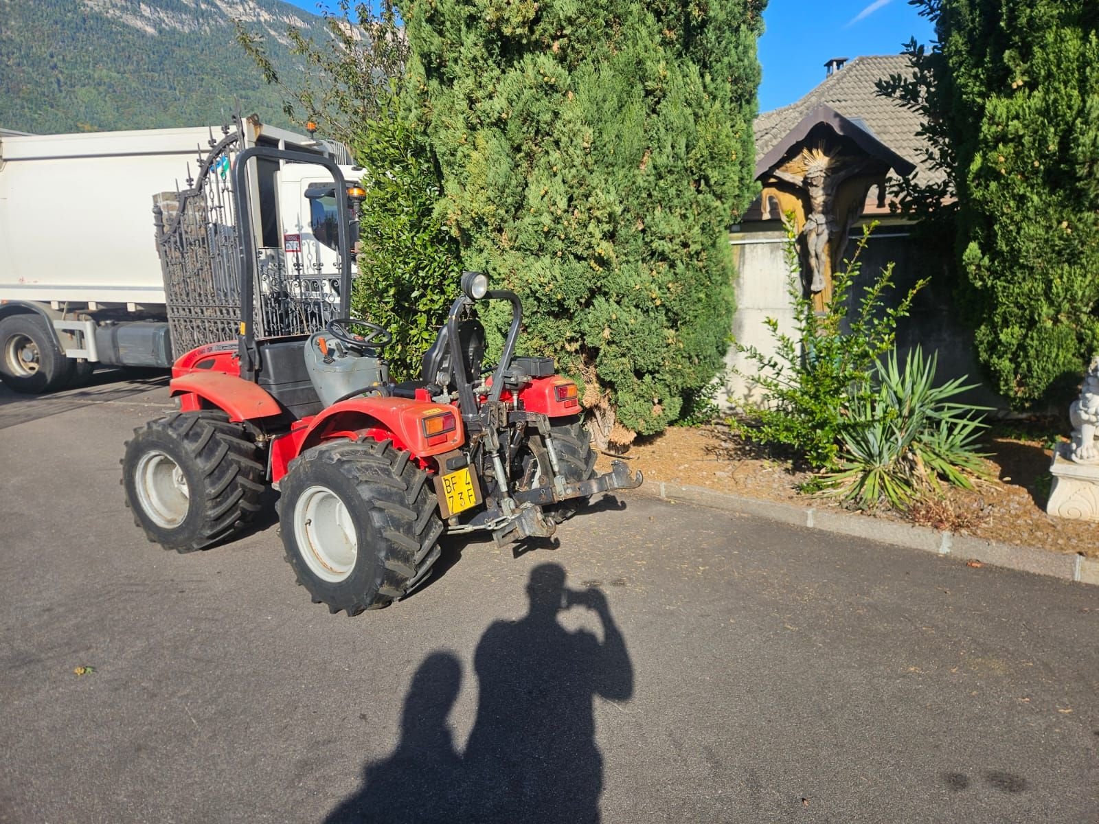 Mähtrak & Bergtrak a típus Sonstige Valpadana 6560 ISR GB249, Gebrauchtmaschine ekkor: Eppan (BZ) (Kép 5)