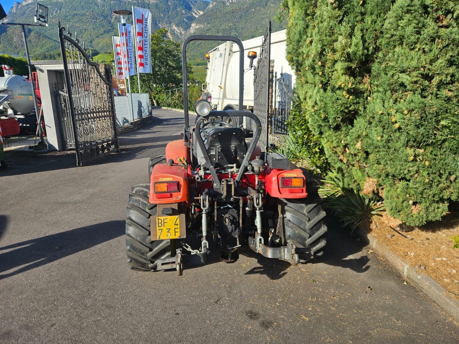 Mähtrak & Bergtrak a típus Sonstige Valpadana 6560 ISR GB249, Gebrauchtmaschine ekkor: Eppan (BZ) (Kép 6)