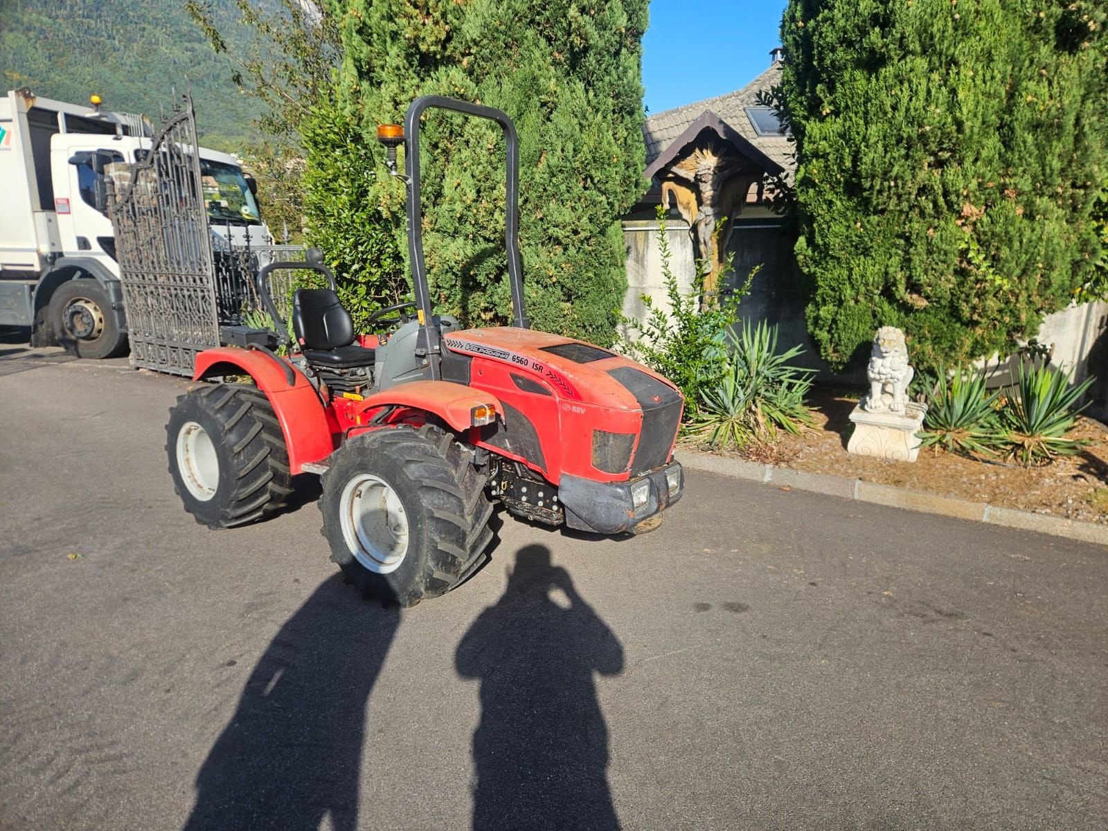 Mähtrak & Bergtrak a típus Sonstige Valpadana 6560 ISR GB249, Gebrauchtmaschine ekkor: Eppan (BZ) (Kép 1)