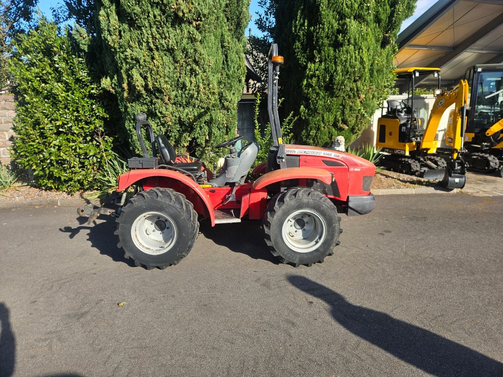 Mähtrak & Bergtrak a típus Sonstige Valpadana 6560 ISR GB249, Gebrauchtmaschine ekkor: Eppan (BZ) (Kép 4)