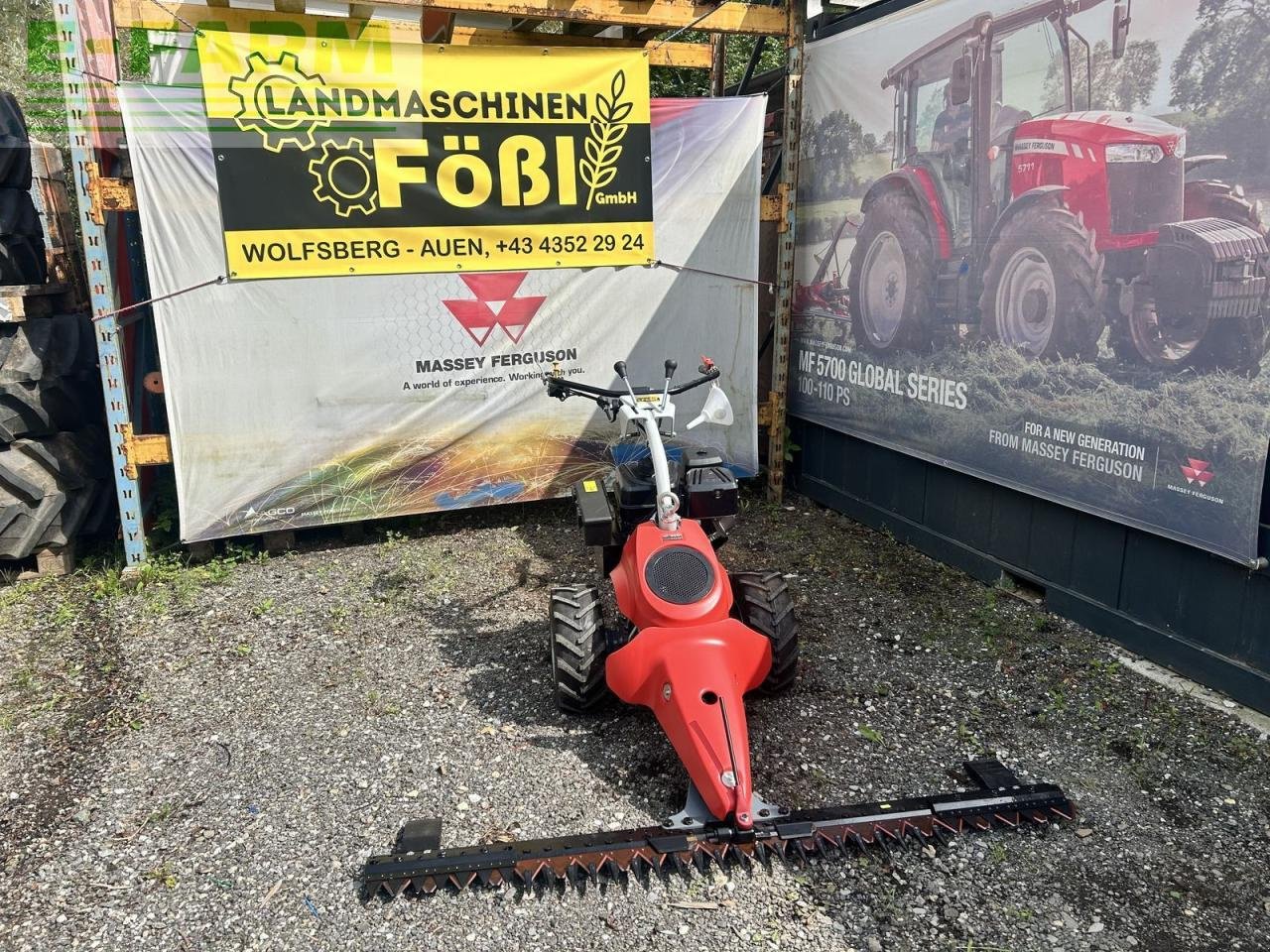 Mähwerk от тип Aebi aebi cc 110 motormäher hydrostat 8ps, Gebrauchtmaschine в WOLFSBERG (Снимка 1)