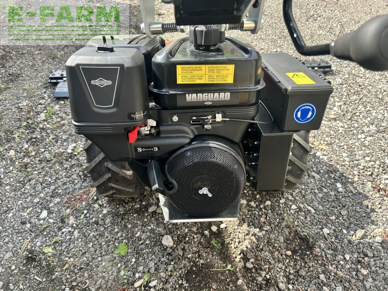 Mähwerk от тип Aebi aebi cc 110 motormäher hydrostat 8ps, Gebrauchtmaschine в WOLFSBERG (Снимка 4)