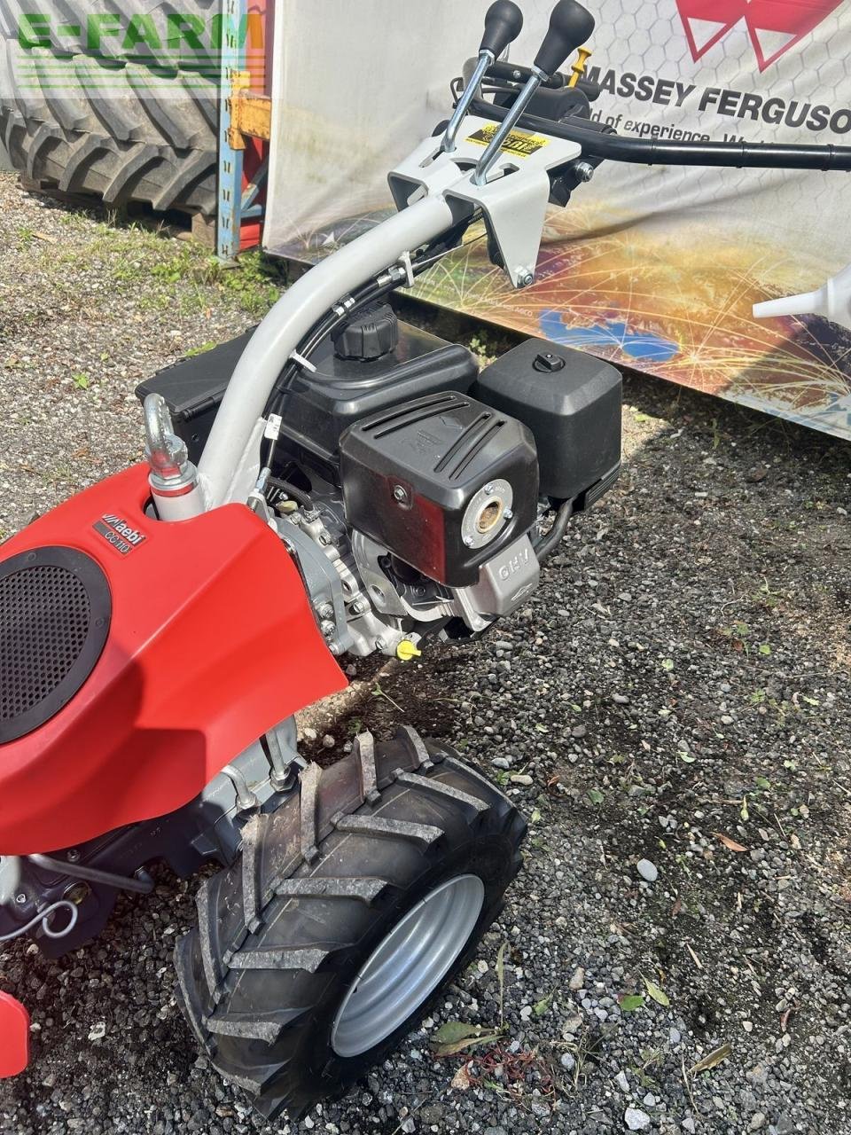 Mähwerk от тип Aebi aebi cc 110 motormäher hydrostat 8ps, Gebrauchtmaschine в WOLFSBERG (Снимка 8)