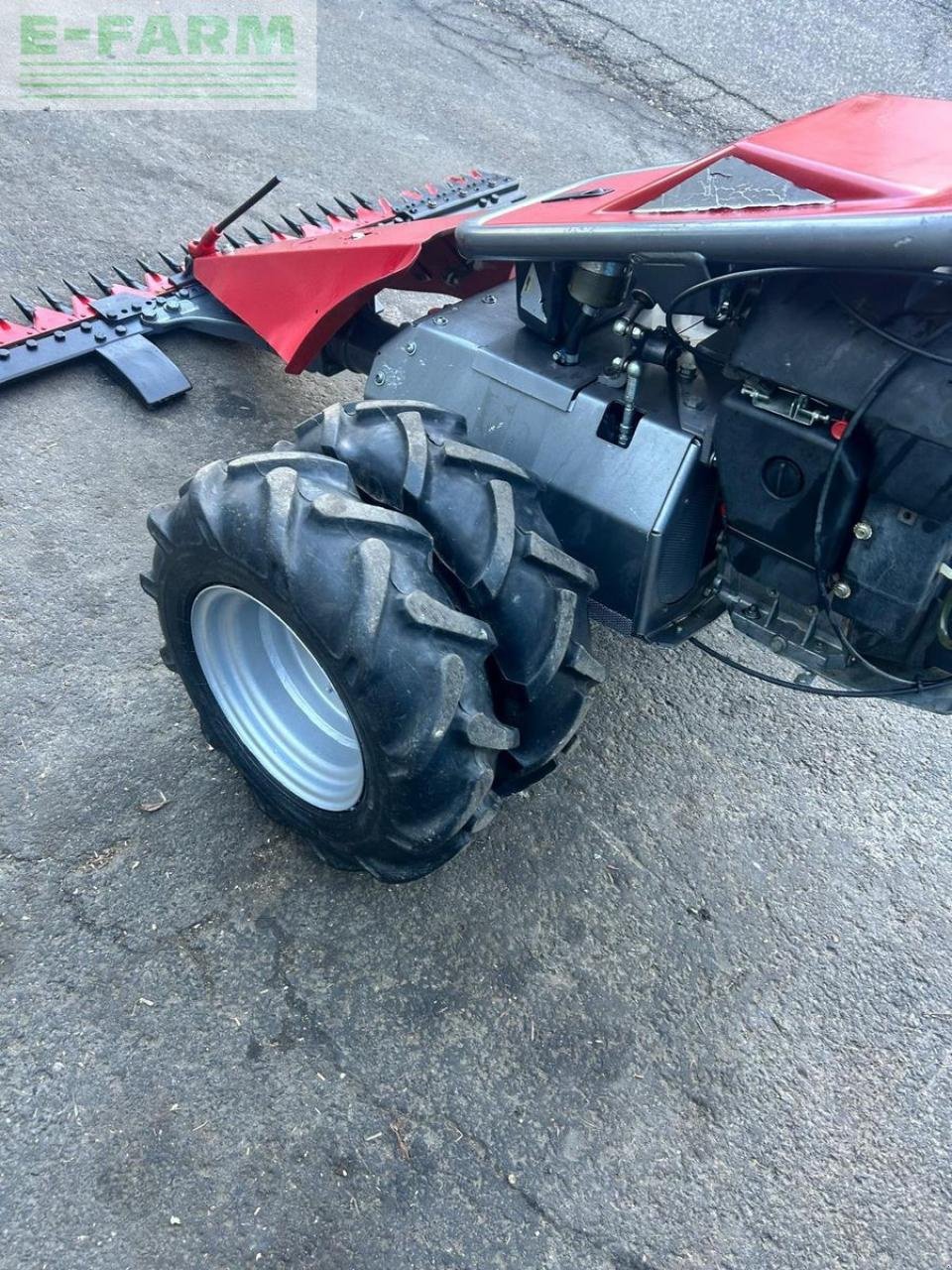 Mähwerk typu Aebi hc 44, Gebrauchtmaschine v WOLFSBERG (Obrázek 5)