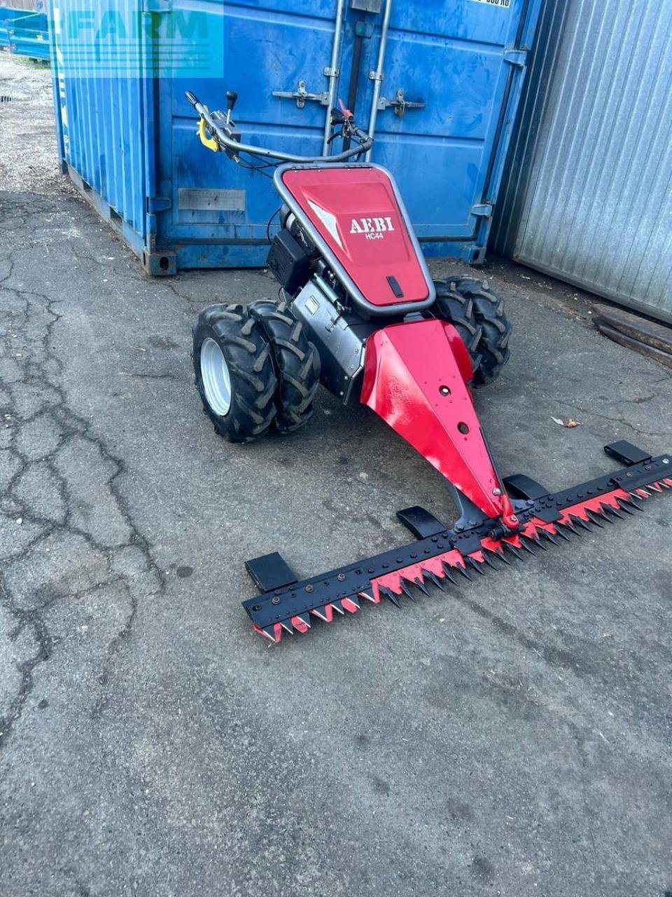 Mähwerk typu Aebi hc 44, Gebrauchtmaschine v WOLFSBERG (Obrázek 10)