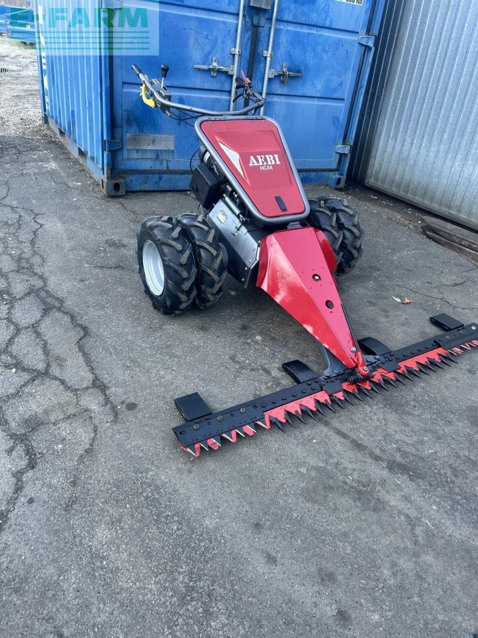 Mähwerk of the type Aebi hcc 44, Gebrauchtmaschine in WOLFSBERG (Picture 1)