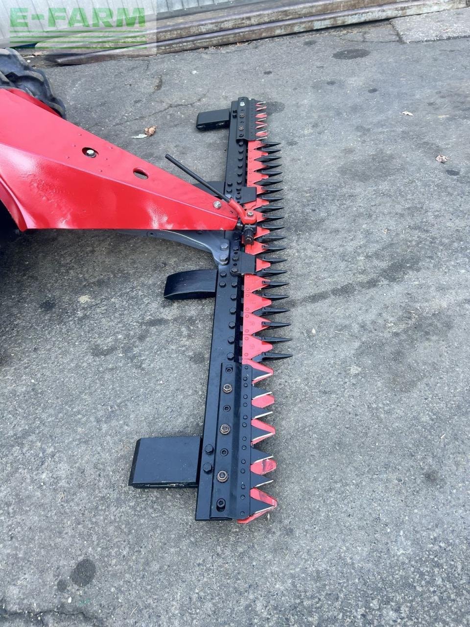 Mähwerk of the type Aebi hcc 44, Gebrauchtmaschine in WOLFSBERG (Picture 2)