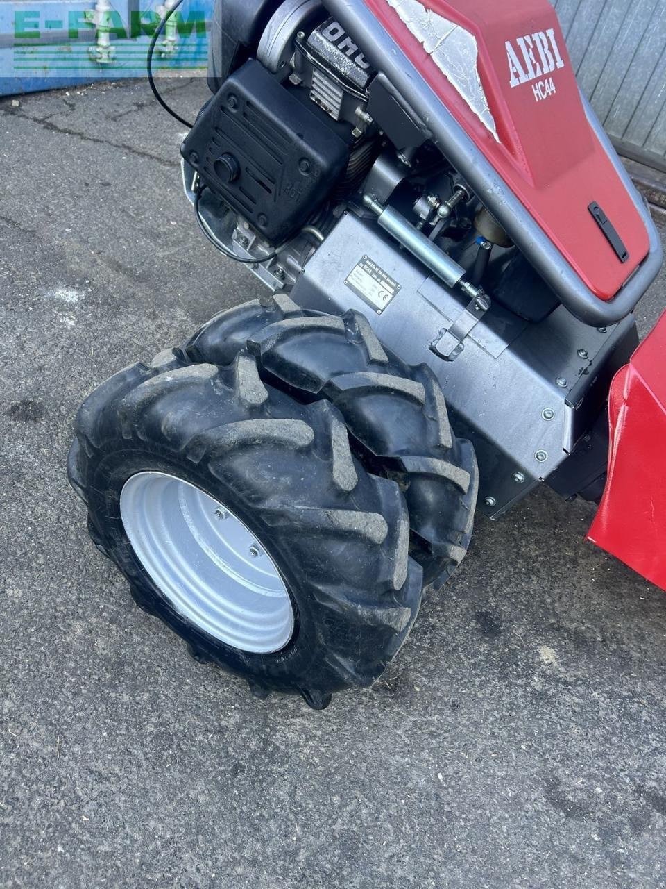 Mähwerk of the type Aebi hcc 44, Gebrauchtmaschine in WOLFSBERG (Picture 3)