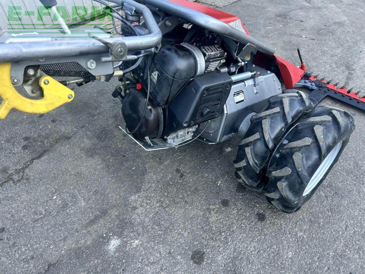 Mähwerk of the type Aebi hcc 44, Gebrauchtmaschine in WOLFSBERG (Picture 4)