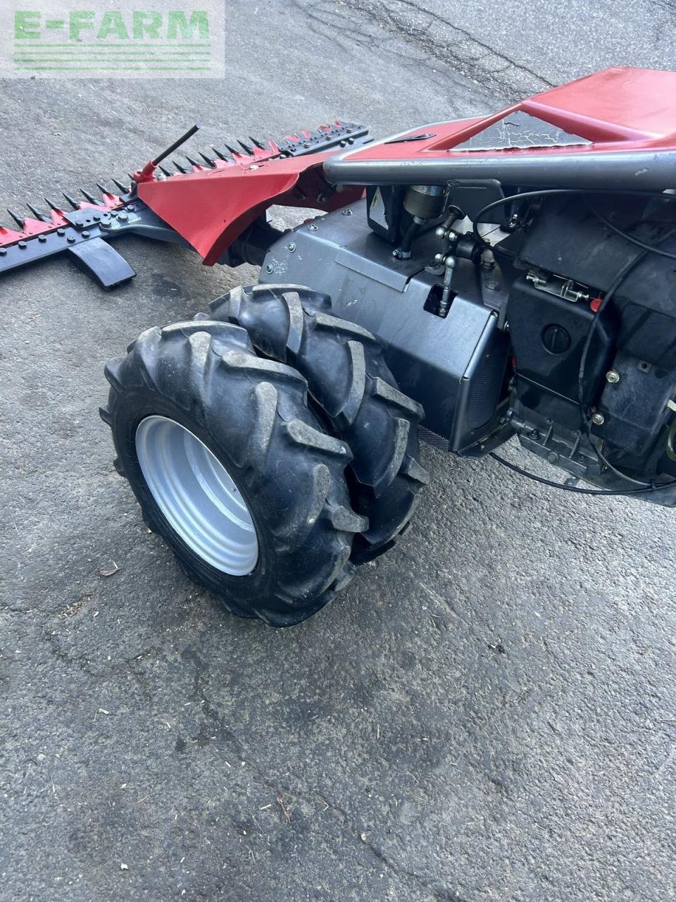 Mähwerk of the type Aebi hcc 44, Gebrauchtmaschine in WOLFSBERG (Picture 8)