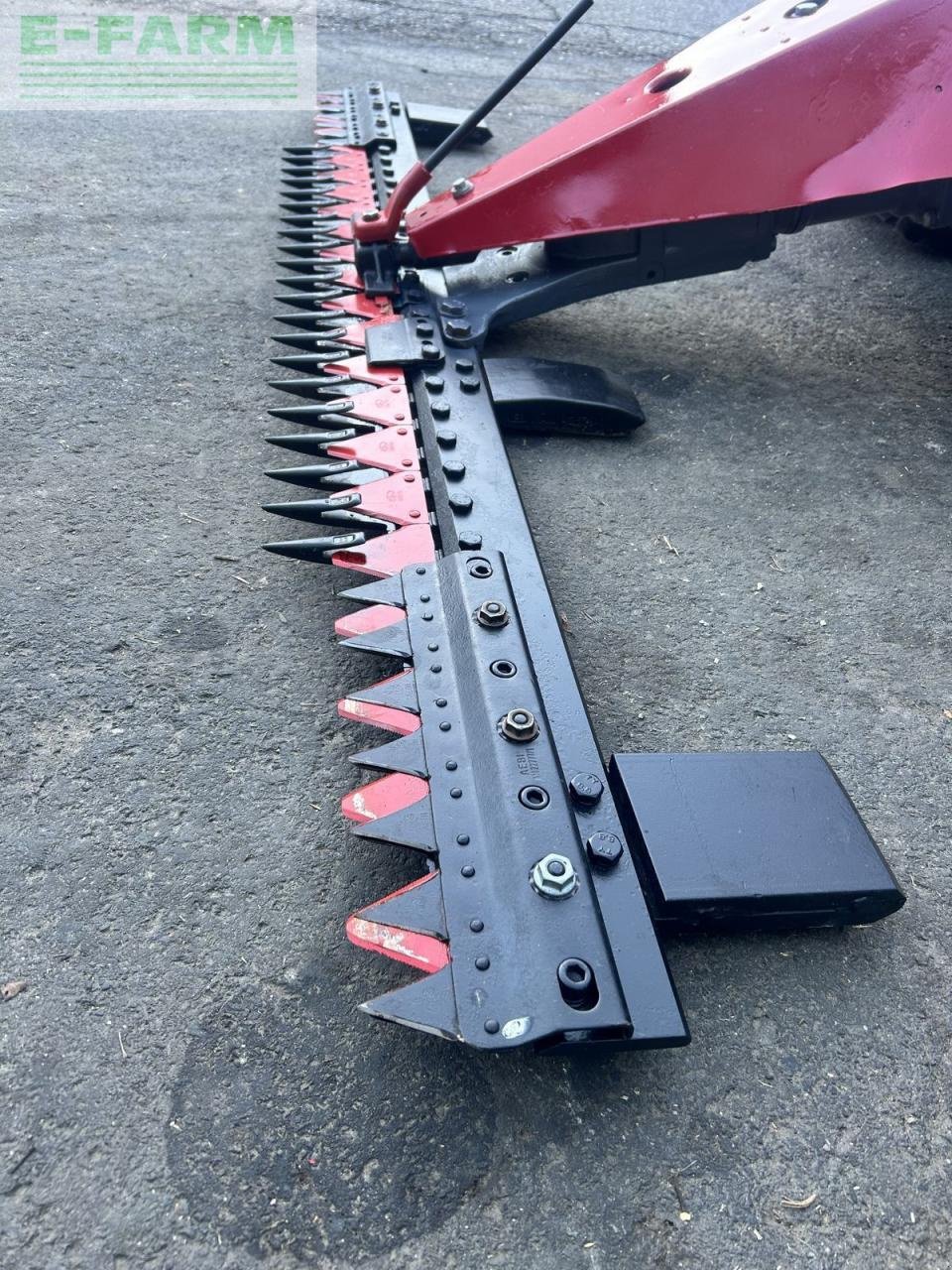 Mähwerk of the type Aebi hcc 44, Gebrauchtmaschine in WOLFSBERG (Picture 9)