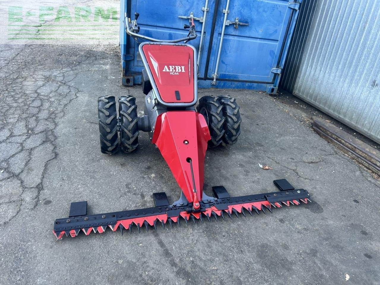Mähwerk of the type Aebi hcc 44, Gebrauchtmaschine in WOLFSBERG (Picture 10)