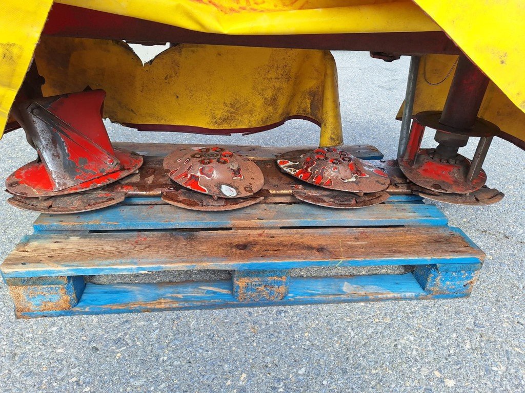Mähwerk of the type Aebi Sonstiges, Gebrauchtmaschine in Susten (Picture 9)
