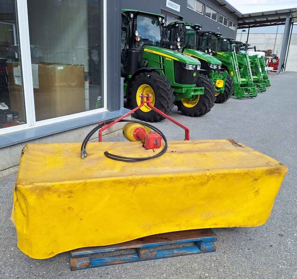 Mähwerk of the type Aebi Sonstiges, Gebrauchtmaschine in Susten (Picture 8)